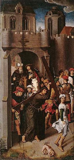 Hans Memling Carrying the Cross China oil painting art